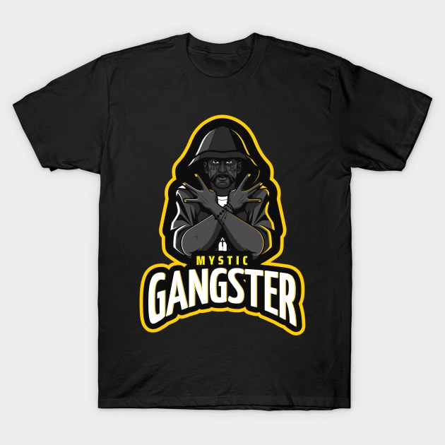 THE MYSTIC GANGSTER T-Shirt by MJ96-PRO